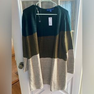 Apt 9 long sleeve cardigan